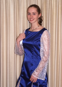 2006 Blue Dress